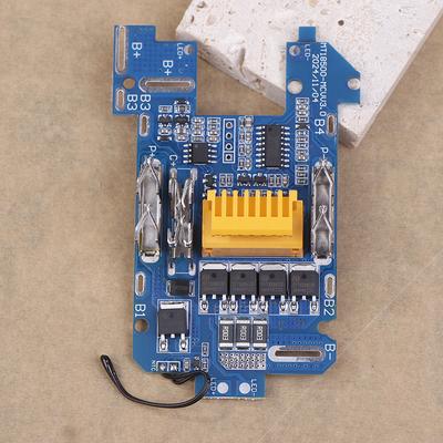 1 Set 21V Pil Şarj Devre Kartı Koruma Devre Kartı Bl1830 Bl1840 Bl1850 Bl1860B Lxt 400 Elektrikli Alet İçin Uygun