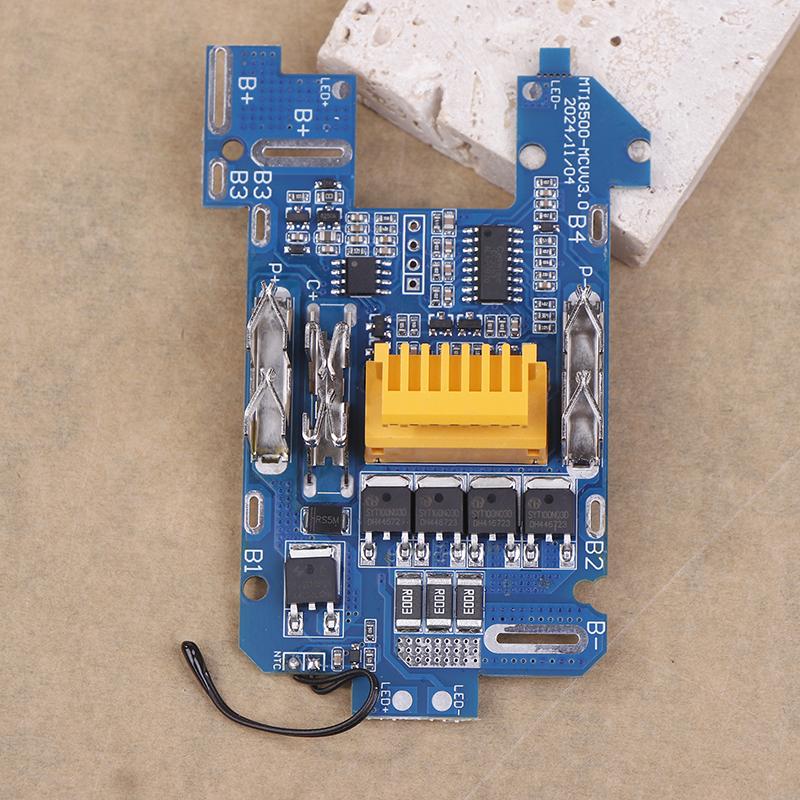 1Pc Mt21V Protection Board Battery Charging PCB Protection Circuit Board Fit For BL1830 BL1840 BL1850 BL1860B LXT 400 Power Tool