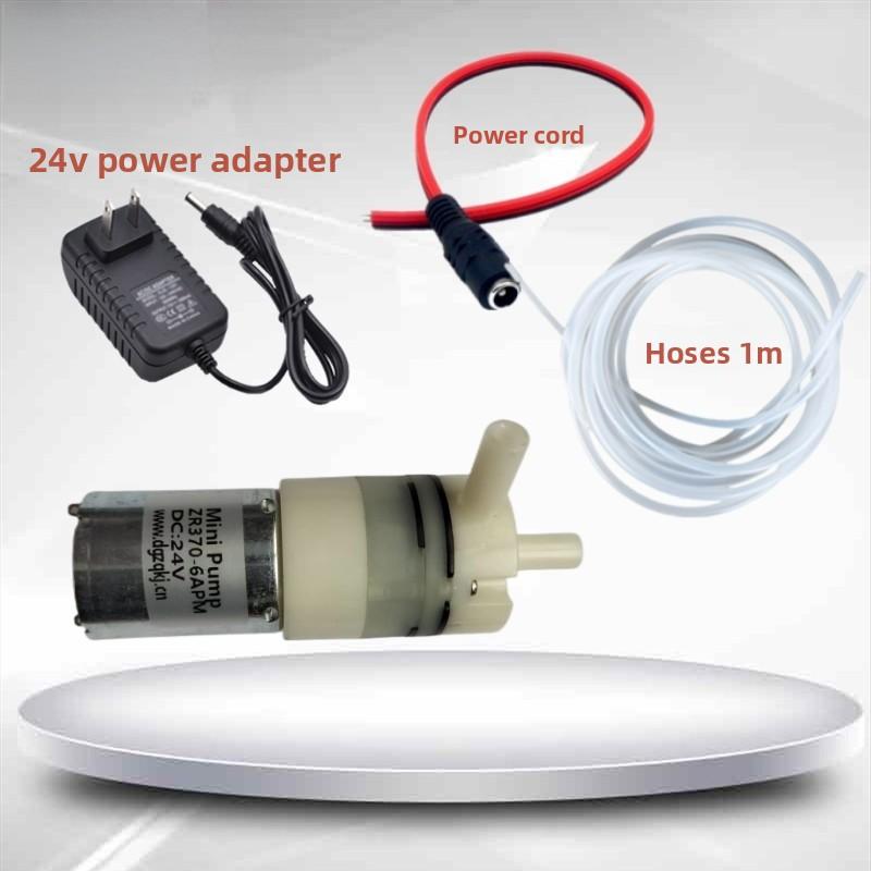 Ature Vacuum Pump 24V Water Pump 2V ZR37006APM Suction Pump 6V Micro Negative Prure Pump 37V Self-Priming Pump