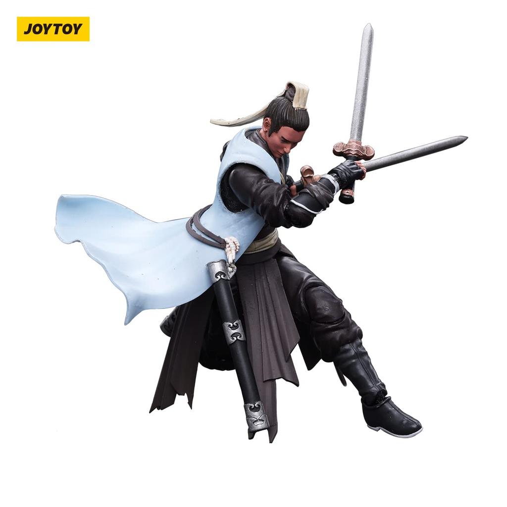 JOYTOY Dark Source Taichang Ding Qing Maßstab PVC ABS Bemalte Bewegliche Figur Jianghu Sekte, [Teisei], 1/18 &