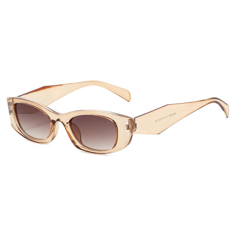 Unisex Small Square Sunglasses Classic Retro Style Sun Glasses for Driving Outdoor UV400 Protection Lightweight Comfortable