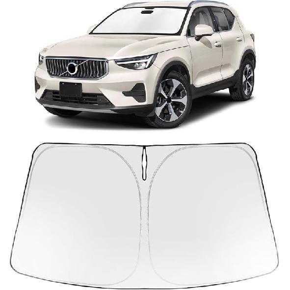 Proadsy 2025 Upgrade Front Windshield Sun Shade Foldable RAV4 Sunshade Protector Fit -2025 RAV-4 SUV Crossover, TRD Off-Road, LE XLE Premium Limited