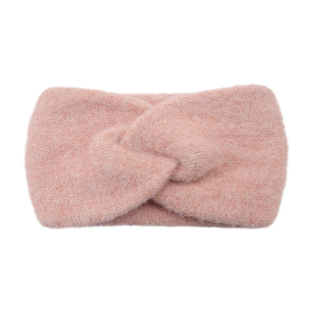New Women Soft Cross Wide Warm Headband Girls Autumn Winter Solid Hair Holder Hair Band Solid Warm Headwear Hair Accessories