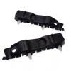 Pair Front Left &Right Bumper Support Bracket Holder 865131M000 865141M000 for Kia Forte 2010 2011 2012 2013