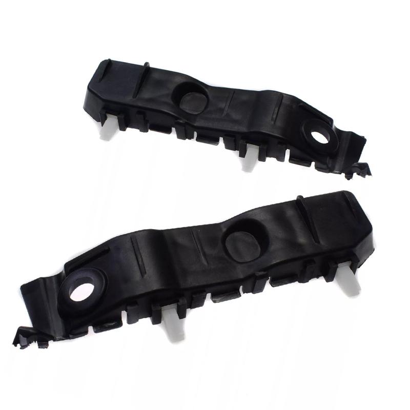 Pair Front Left &Right Bumper Support Bracket Holder 865131M000 865141M000 for Kia Forte 2010 2011 2012 2013