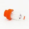 Water Filter with Plastic Nipple Connector G34 for Car Washing Machines Featuring 6 Point Fine Mesh and Secure Water Inlet Seal