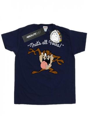 Boys Taz ThatÂ´s All Folks T-Shirt