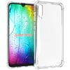 עבור Samsung Galaxy A50 כיסוי סיליקון שקוף עבה ועמיד בפני זעזועים ל-Samsung A50 כיסוי שקוף