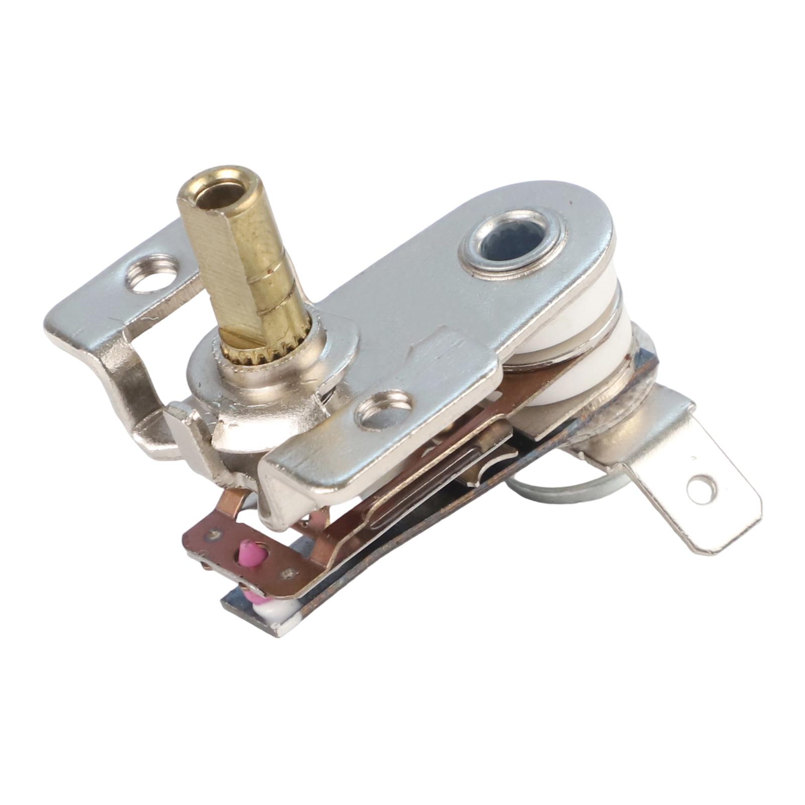 1 шт. 10A/16A Регулируемый термостат Переключатель контроля температуры Термостат для электродуховки Аксессуары для ремонта духовки Замена