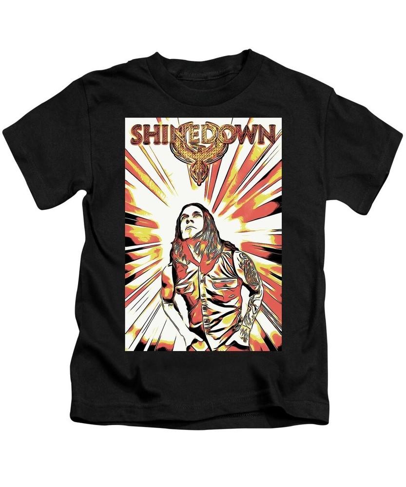 

Retro Us and Them Shinedown Shirt Short Sleeve Black Unisex S-234XL Unisex T-Shirt XXL