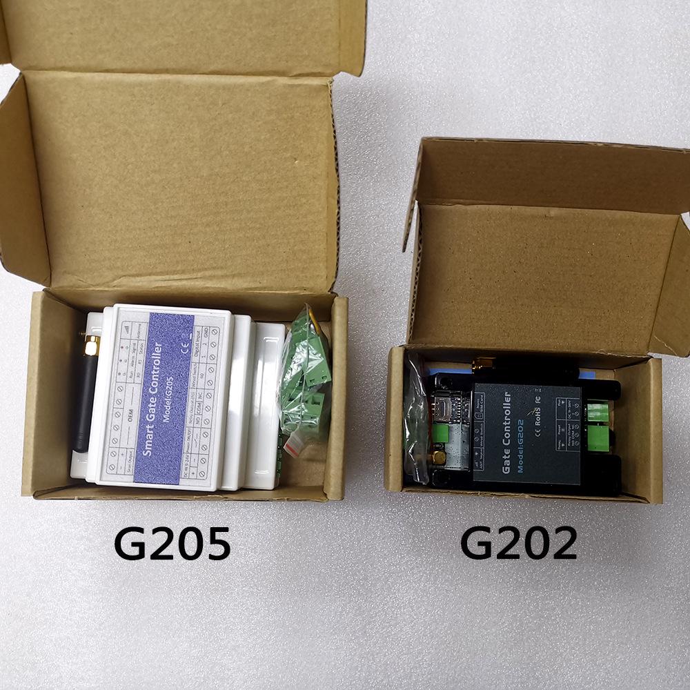 Remote Sliding Door and Device Controller with GSM for 2G/3G/4G