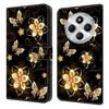 Wallet Case For Xiaomi Poco C75 4G/Redmi 14R 5G/14C 4G Pattern Printing PU Leather Flip Stand Phone Cover
