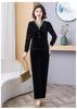 Mother's Velvet Long-Sleeve Top - 2026 Fashion for Middle-Aged & Elderly Women