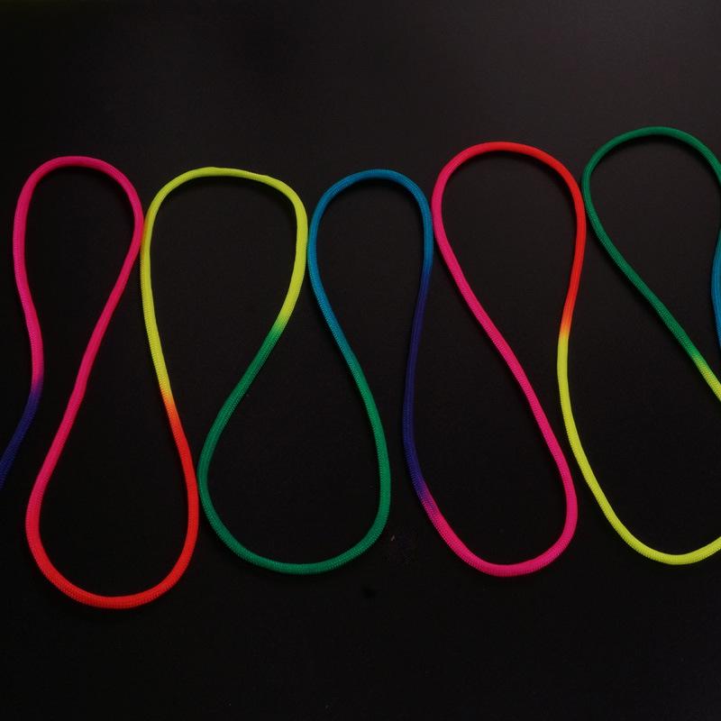 30m 4mm 7-core Colorful Braided Paracord for DIY Crafts & Woven Bracelet Accessories