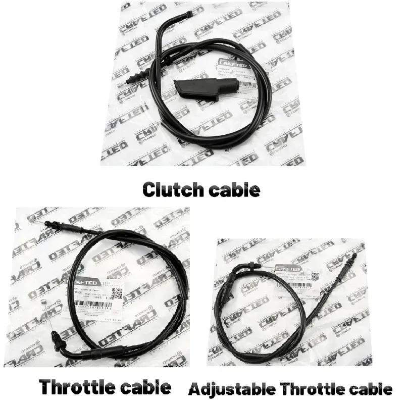 New For CFMOTO 450MT Original Accessories Throttle Cable MT450 Clutch Cable Oil Door Cable
