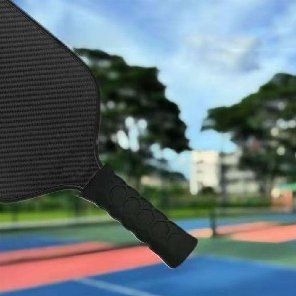High Elastic Pickleball Racket Handle Sleeve Sweat Absorption Shock Absorption Pickleball Racket Grip Cover Non-Slip