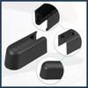 Rear Windshield Wiper Arm Nut Cover Cap Fit for Ford Edge - Pack of 1 Black Stylish Design
