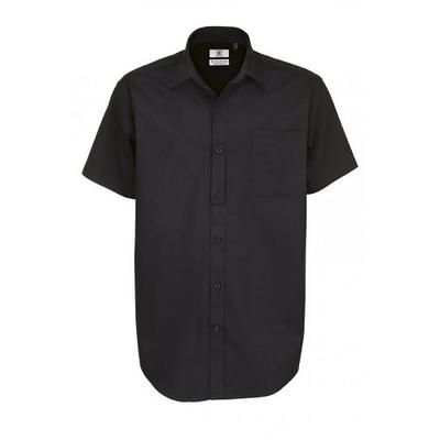 B&C Mens Sharp Twill Short Sleeve Shirt / Mens Shirts