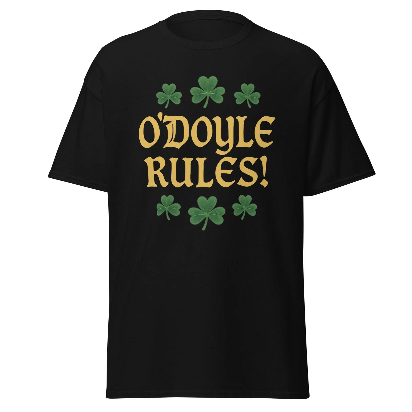 

O Doyle Rules! Billy Madison Movie Quote Shirt, St. Patricks Day, Unisex 2XL