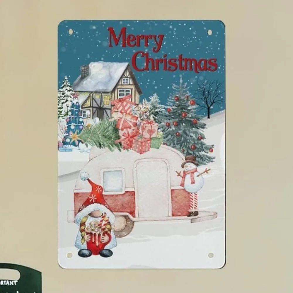 Retro Metal Paintings, Furniture, Living Room Decoration 20x30cm