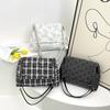 This Year's Popular Polka Dot Bag Women's 2025 New Korean Version Ins Trendy Fashion Small Square Bag High-end Shoulder Bag