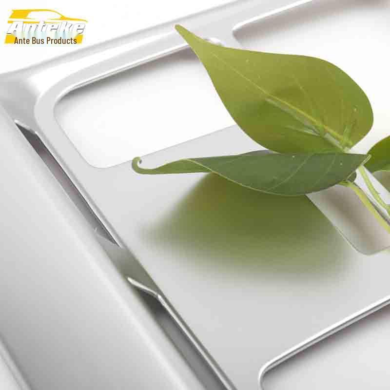 Envision Reading Light Decorative Frame: Electroplated Sub-Silver Cover Sequin Car Accessory