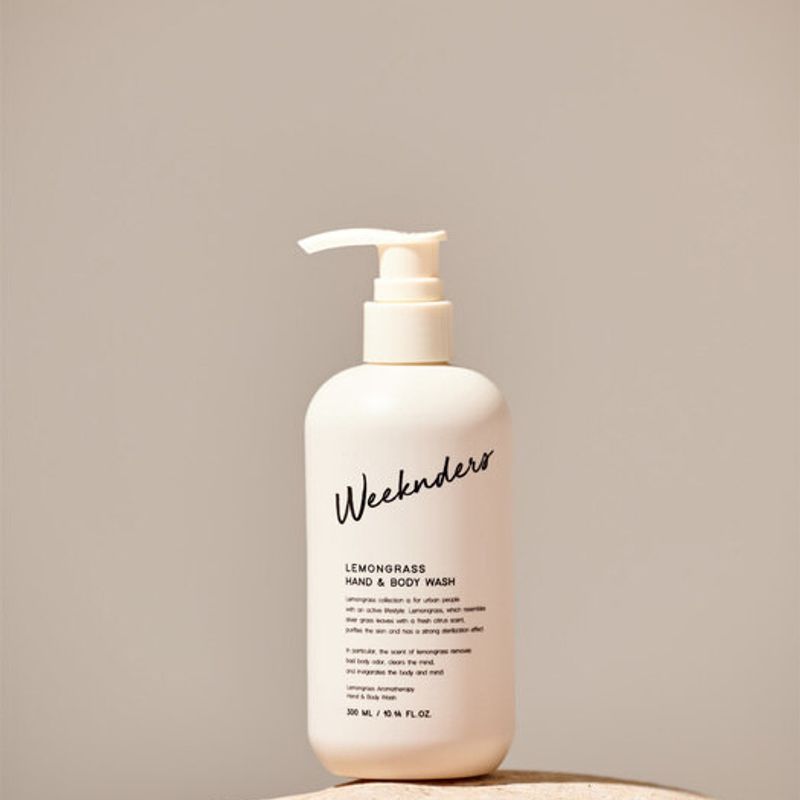 

Weeknders Lemongrass Hand & Body Wash 300ml 300ml