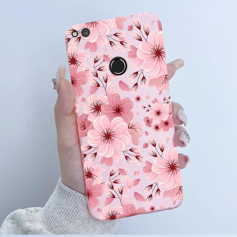 For Huawei P8 Lite 2017 GR3 2017 Case Honor 8 Lite Soft TPU Silicone Cover Cute Cartoon Panda Phone Case PRA-LX1 LX3 Coque Funda