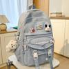 Schoolbags Children Elementary School Girls Junior High School College Students Two Piece Set of Large Capacity Backpacks