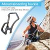Buckle Stainless Steel Climbing Buckle Quick Hanging Buckle