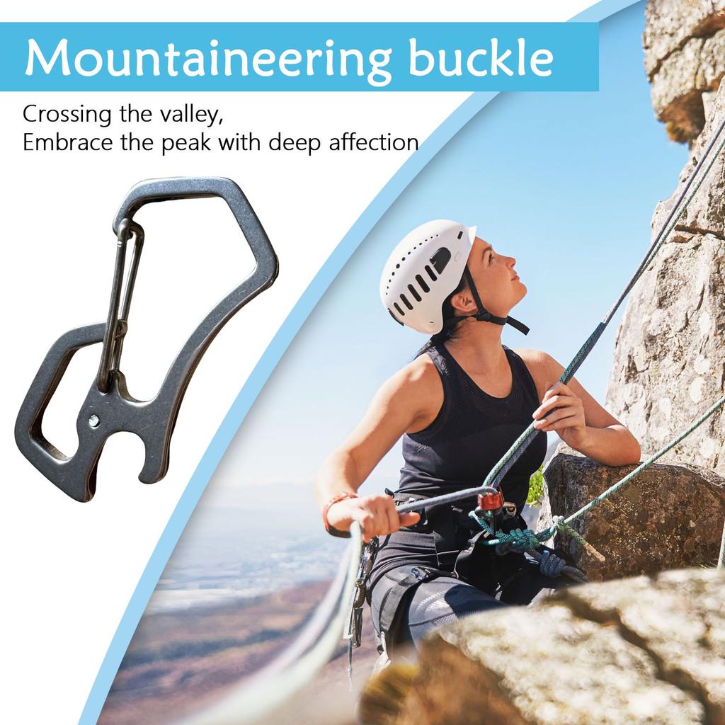 Buckle Stainless Steel Climbing Buckle Quick Hanging Buckle