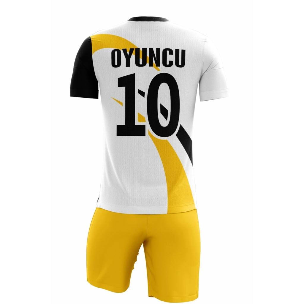 Acr Giyim Jersey, Fußball-Trikot, 2023-Trikot, personalisiertes Jersey, namentlich angepasstes Jersey, Design: Tulpe