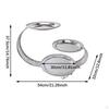 3 Tiers Metal Cake Stand Rack Fruit Plate Dessert Table Display for Countertop Celebration