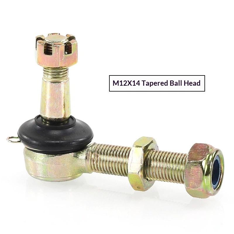 Adjustable Ball Joint Kit M10 M12 M14 Corrosion Resistant Fits for Chinese ATV Quad Kart Off-Road Modification Parts