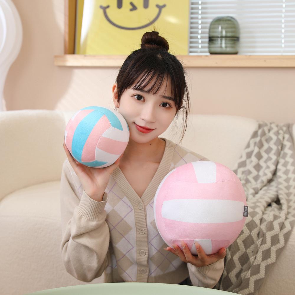 Creative Volleyball Plush Toy Doll - Kids' Holiday Gift & Sofa Decor