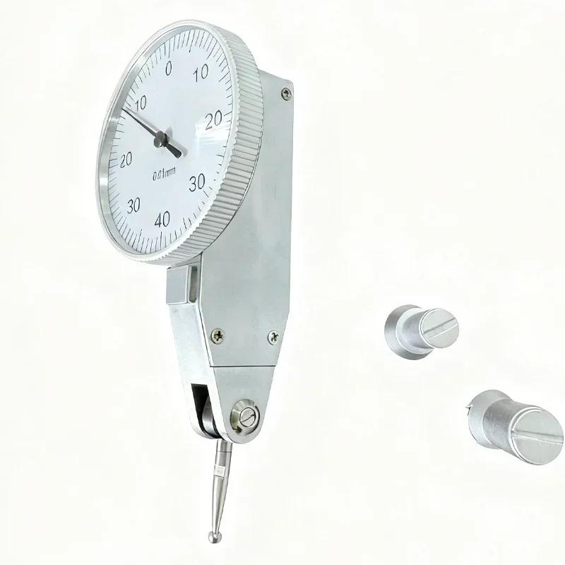 

1pc Lever Dial Gauge 0-0.8mm Dial Indicator Accurate Measurement Tool For Mechanical Engineering Instrument Parts China Mainland