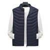Men's Autumn and Winter Solid Color Casual Vest Slim Simple Sleeveless Top