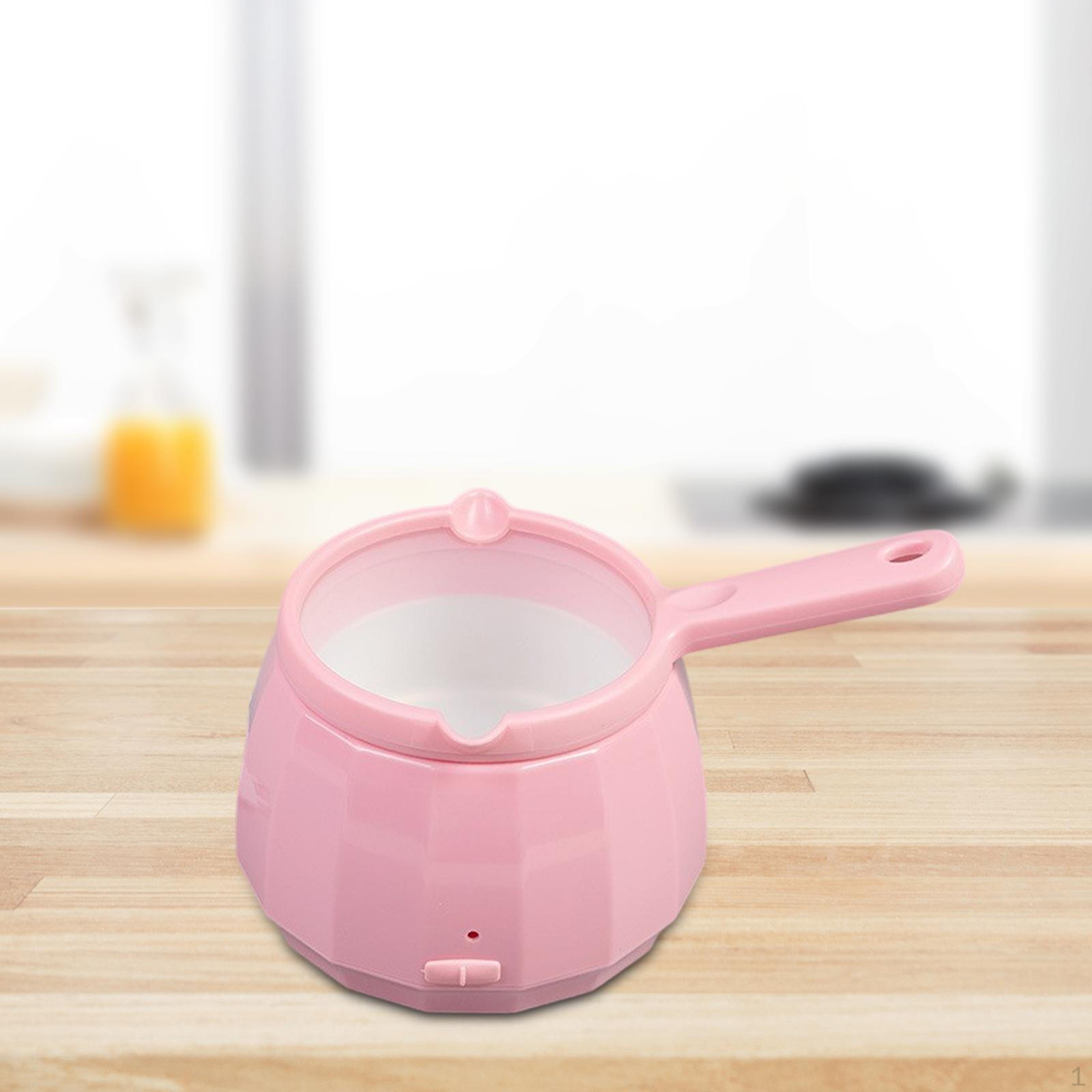 

Машина для плавления шоколада, простая в использовании, для темперирования масла апельсина розовый