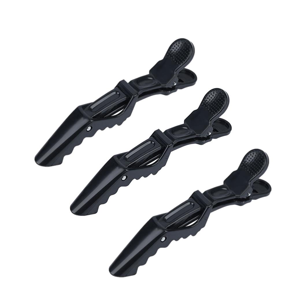 Wide Teeth Hair Clip Hairdressing Clamps Plastic Hair Claw Professional Barber For Salon Styling Hairpins Hair Accessories