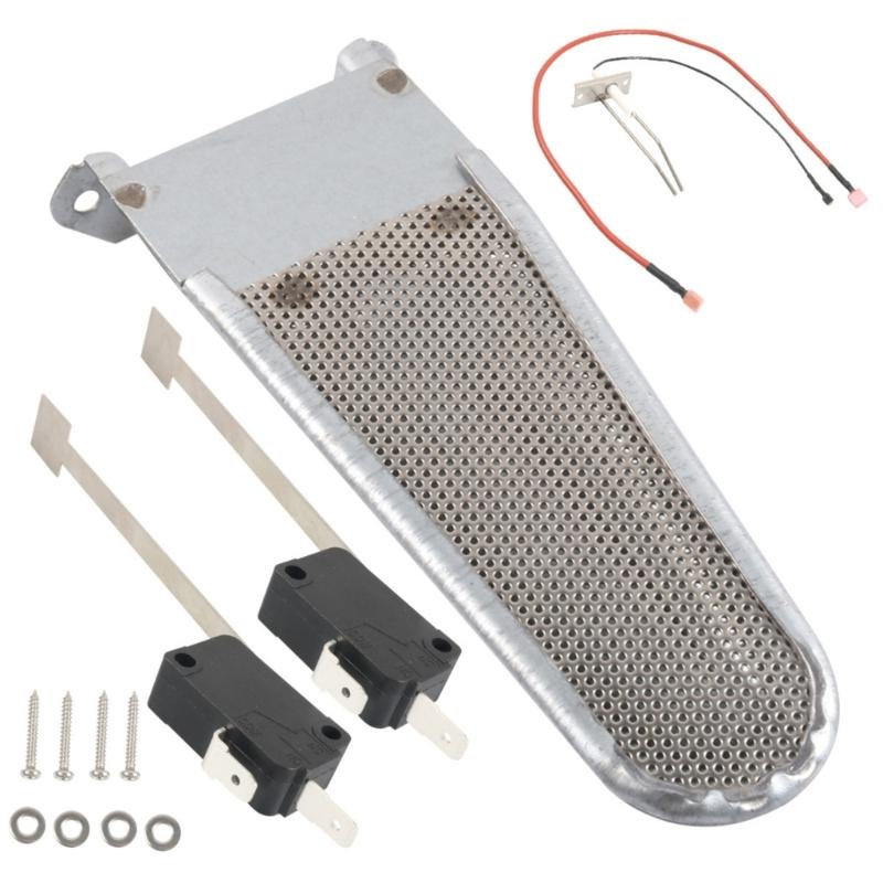 High Temperature Resistant Ignitions Electrode Kit for Motorhome Campers Furnaces Featuring Corrosion Proof Metal and Simple Installation