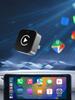 2 in 1 Wireless CarPlay Android Auto Adapter Smart USB Dongle Auto Connect Plug & Play for iPhone and Android Factory Wired Cars
