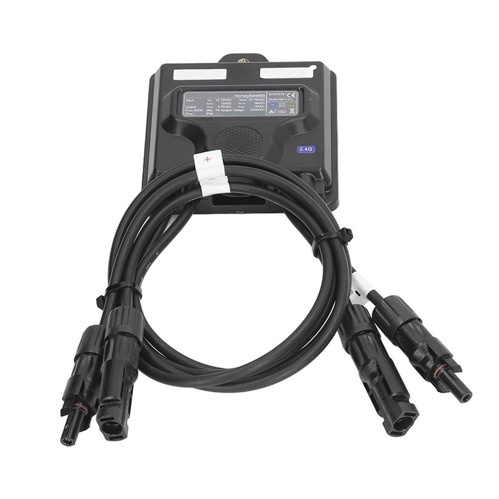 Solar-Optimierer MPPT PV Photovoltaik-Leistungsoptimierer 650W Überlastschutz Zubehör