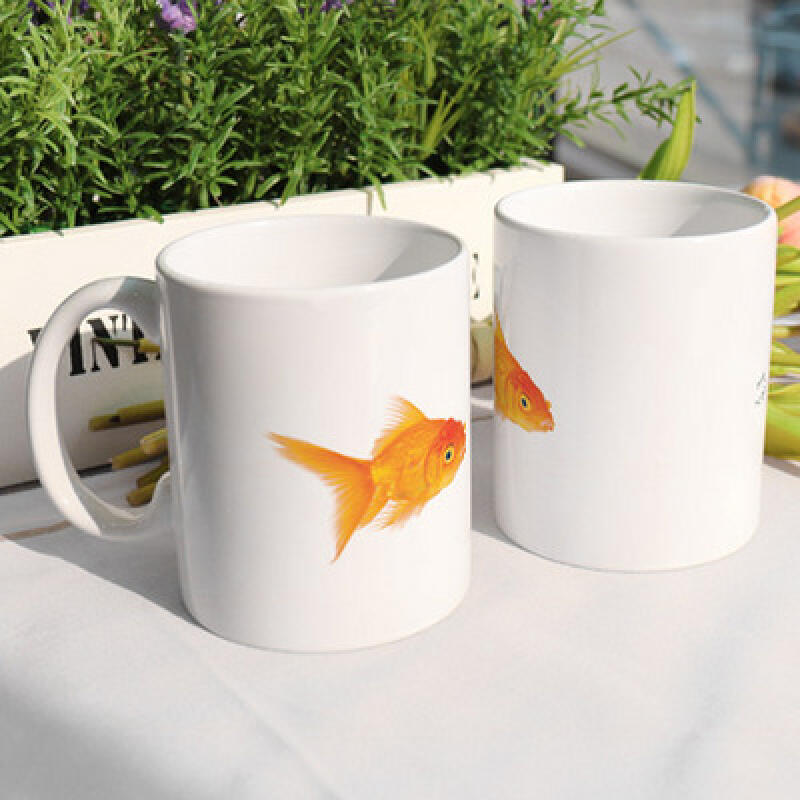 ci509-Design Mug 2p-Goldfish