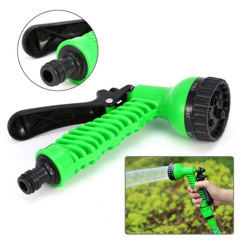 Watering Gun Garden Nozzle Hose Nozzle Adjustable Nozzle Water Gun Car Lawn Hose Multifunction Garden High Pressure Sprayer