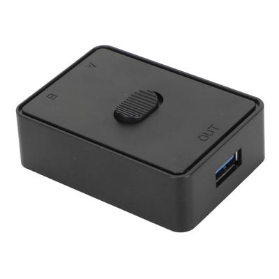 מתג USB 3.0 2 כניסות 1 יציאה או 1 כניסה 2 יציאות דו-כיווני בורר מתג USB מתג KVM USB עבור