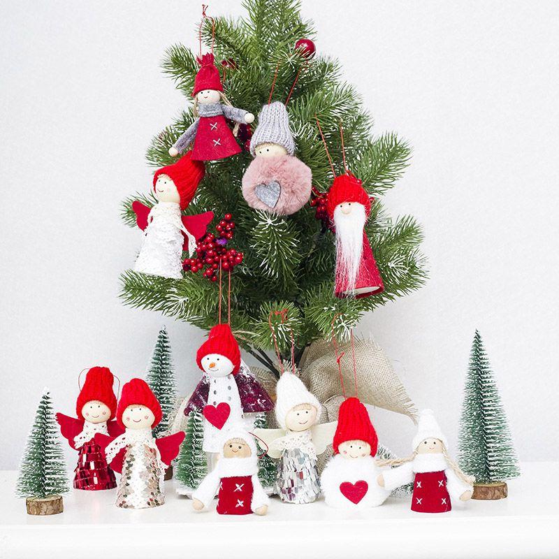 Enchanting Xmas Wooden Train Ornament For Kids Christmas Tree Decoration Delight