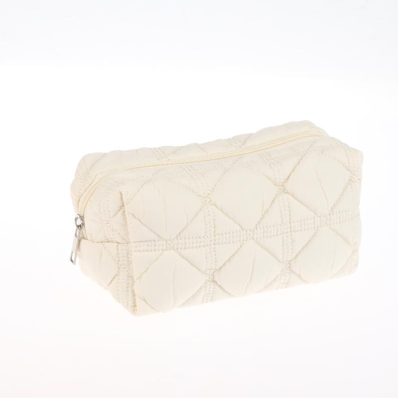 

Solid Color Storage Bag/Pencil Case Niche Minimalist Lightweight Stationery Box High-Value Storage Large Capacity Pencil Box A1