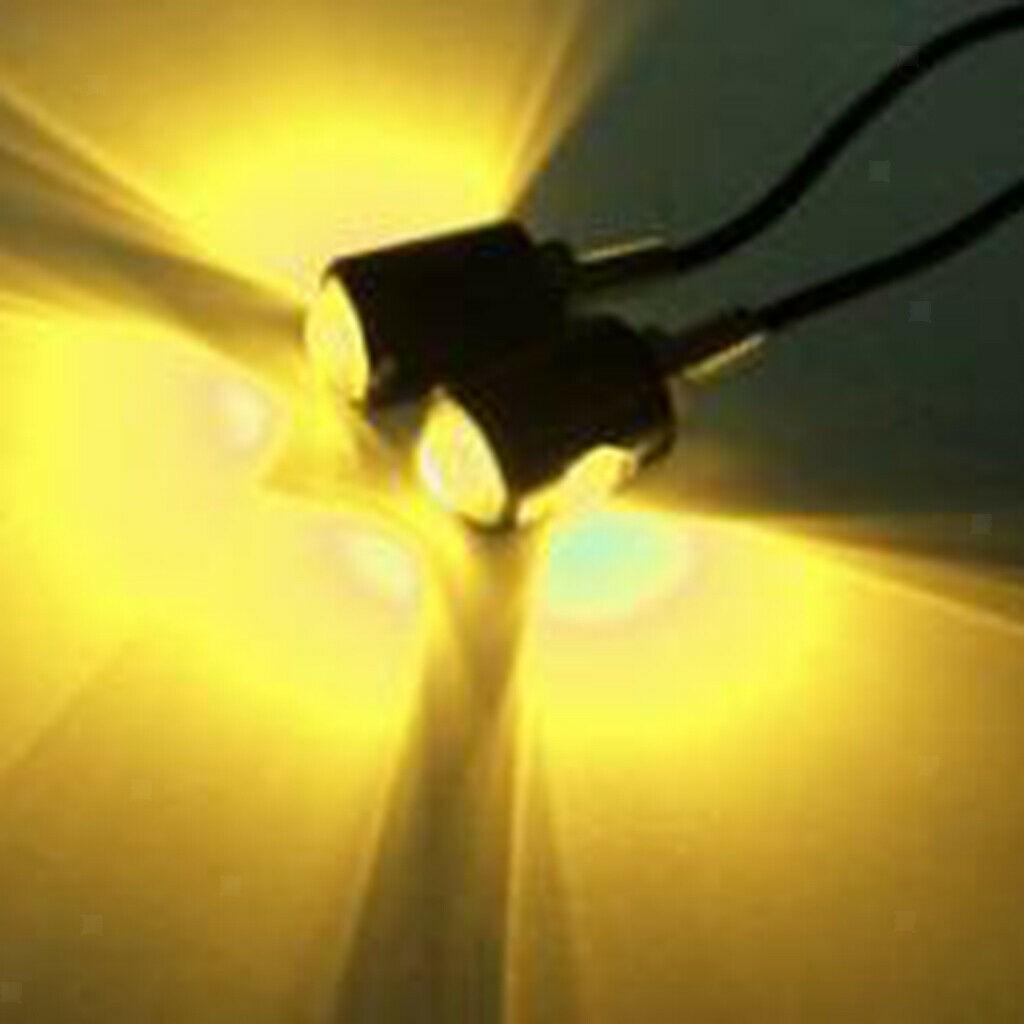 Car Turn Signals Indicators LED License Motorcross Tiny 10mm