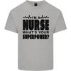 Im a Nurse Whats Your Superpower Nursing Unisexs Light Cotton TShirt