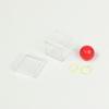 Magic Ball: Penetration Illusion Prop for Close-up Magic with Iron Wall